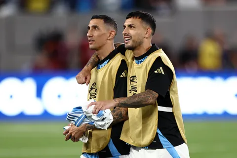 La frase de Di María para Paredes antes de Boca vs. Central