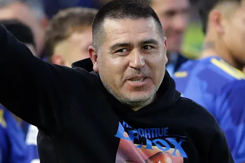 Juan Román Riquelme, presidente de Boca