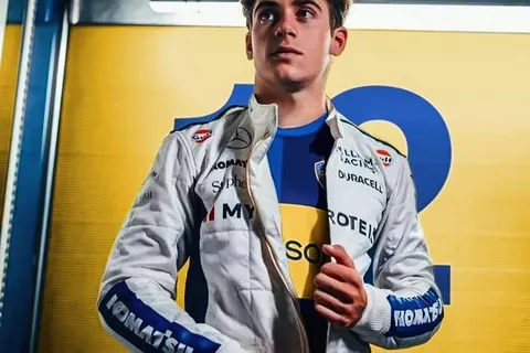 Colapinto vuelve a la F1 y estos son los números para la carrera de Imola