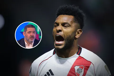 Traverso se opone a la llegada de Borja a Boca y explicó por qué: "No tengo dudas"