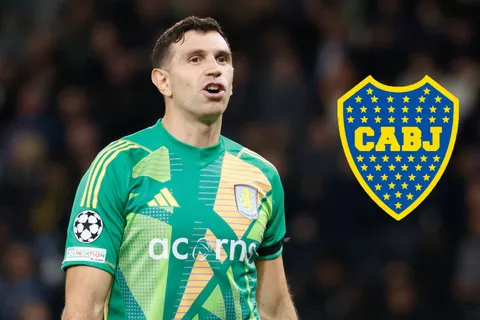 Historia desconocida: qué pasó cuando el Dibu Martínez fue a probarse a Boca