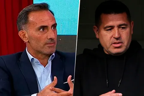 Diego Latorre y una fuerte advertencia a Riquelme: "Va a poner en crisis su propio mito"