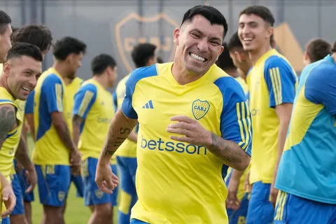 Cómo quedó el promedio de edad del plantel de Boca tras la llegada de Gary Medel