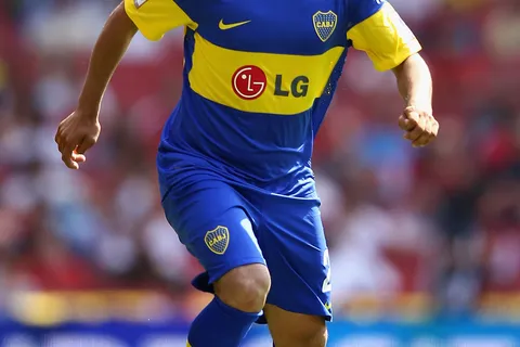 Cristian Chávez en Boca
