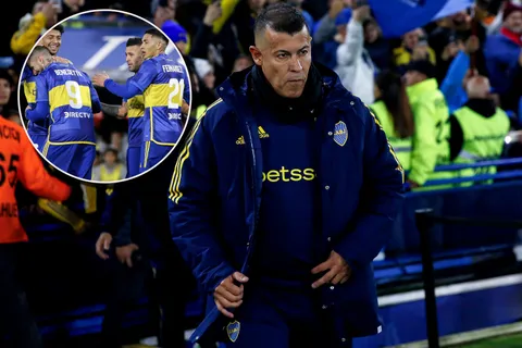 Jorge Almirón, entrenador de Boca
