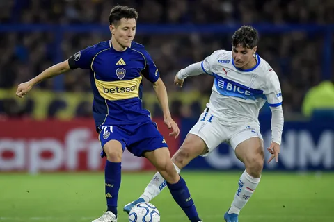 Cómo salió Boca vs. Universidad Católica: resumen y goles por la Copa Libertadores 2026