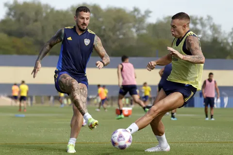 Una duda: el probable equipo de Boca para la Supercopa frente a Patronato