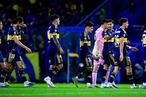 La probable formación de Boca vs. Rosario Central