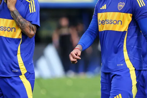 Perdió mucho terreno: Nicolás Figal, de titular indiscutido a quinto suplente en Boca