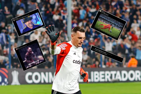 La burla de los hinchas de Boca para Armani