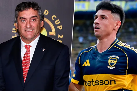 Enzo Francescoli explicó por qué Adam Bareiro no funcionó en River, pero sí en Boca