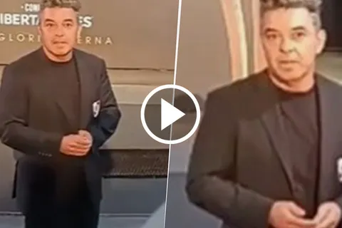 Marcelo Gallardo, DT de River