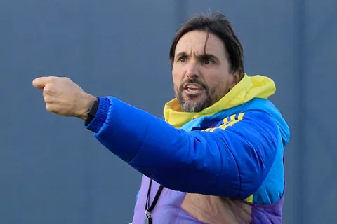 Rara situación: Diego Martínez había apartado a Milton Delgado y ahora volvió a darle prioridad