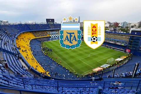 Argentina jugará con Uruguay en La Bombonera. 