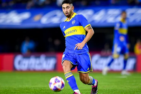 Alan Varela en Boca Juniors
