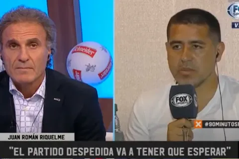 Qué le preguntó Ruggeri a Riquelme el día que comunicó que iba a meterse en la política de Boca