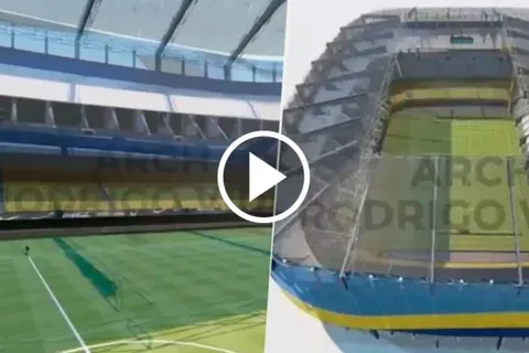 VIDEO | Así es el proyecto que tiene Riquelme para ampliar La Bombonera a 90 mil espectadores