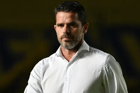 Fernando Gago, entrenador de Boca