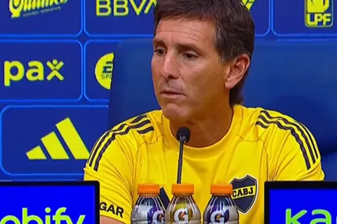 El tremendo elogio de Úbeda a una de las figuras de Boca: "Es tener oro puro en el plantel"