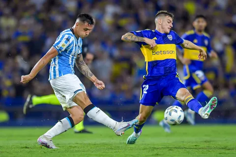 Boca vs. Racing en 2024