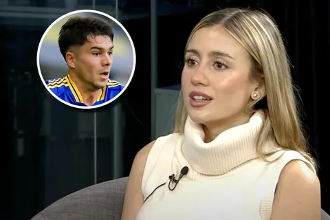 Morena habló sobre Lucas Blondel y Boca