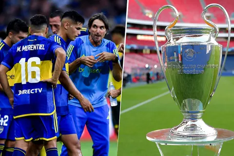 Boca entrenará por la mañana por la final de la Champions League