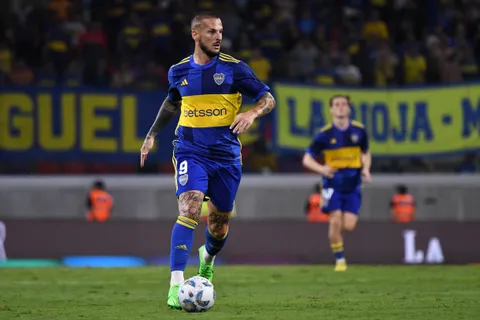 Darío Benedetto, ex jugador de Boca