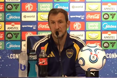 Arruabarrena, molesto por el parte de lesiones que publicó Boca: "Viste cómo son los médicos..."