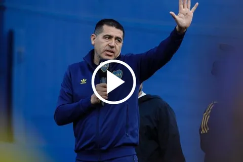El discurso de Juan Román Riquelme para los empleados de Boca: "Necesito que me ayuden"