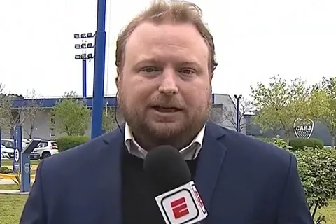 Augusto César, periodista de ESPN