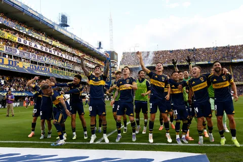 Tres titulares de Boca cambian su dorsal para este año: así quedaron