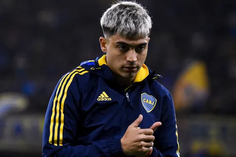 ¿Exequiel Zeballos puede jugar el repechaje de la Copa Sudamericana? El panorama del jugador de Boca
