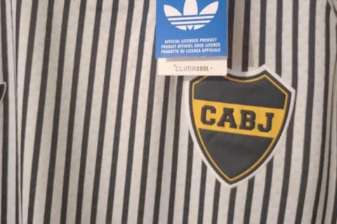 Se filtró: así es la nueva camiseta suplente de Boca