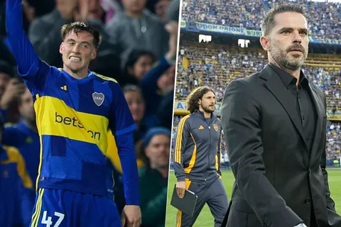 Boca hoy: la formación ante Godoy Cruz y por qué Gago borró a Saralegui de la lista de concentrados