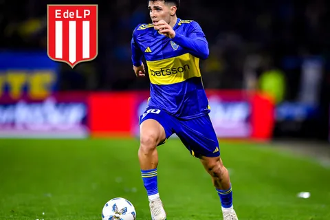 Vicente Taborda en Boca