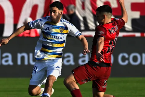Cómo salió Boca vs. Newell's por el Torneo Clausura 2026