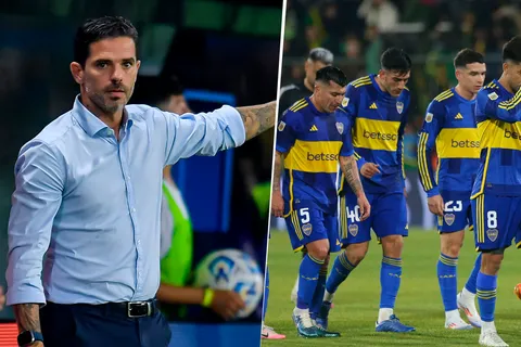Boca hoy: el jugador que para Gago es tercer suplente y podría irse y el que se fue libre para tener rodaje y ahora también es suplente
