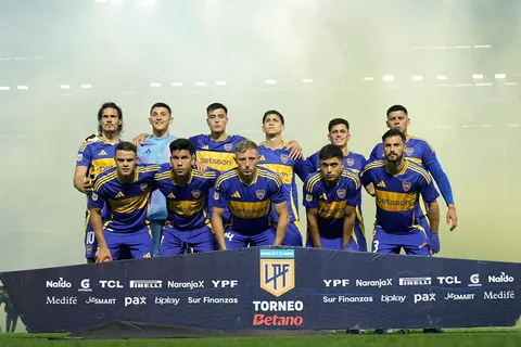 Juan Barinaga podría ganarse la titularidad en Boca