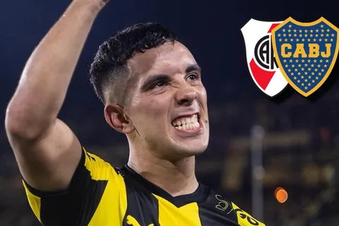 Leonardo Fernández en Peñarol