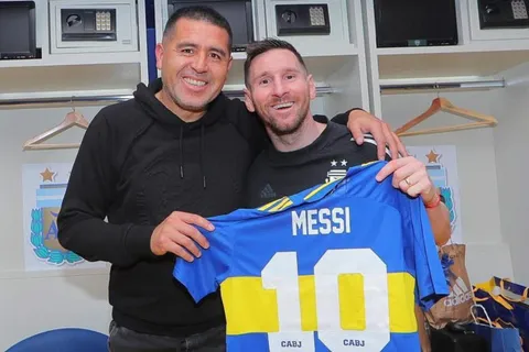 El título de Argentina, Messi y su "Topo Gigio" ante Van Gaal: la opinión de Riquelme