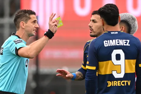 La fuertísima medida de la AFA con el árbitro de Boca vs. Barracas tras la polémica