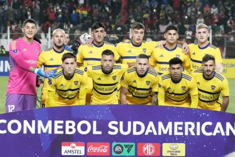 Los puntajes de los jugadores de Boca vs. Nacional Potosí