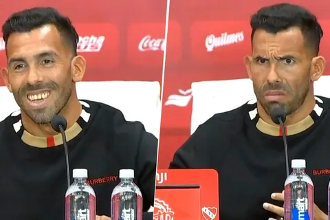 El comentario de una periodista partidaria de Independiente que incomodó a Tevez: "Primero que nada..."