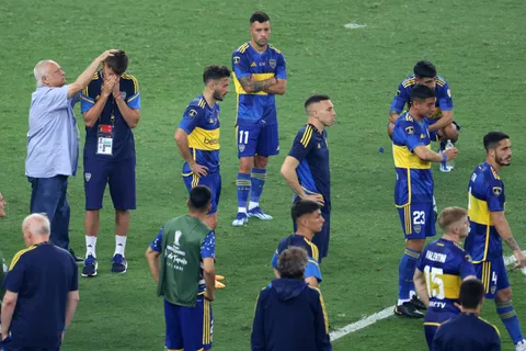 Vicente Taborda jugó la final de la Libertadores ante Fluminense y aún se lamenta: "Me replanteo haber hecho algo más"