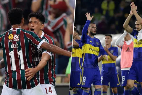 Tras el pase de Fluminense a la final, las 2 coincidencias que ilusionan a todos los hinchas de Boca