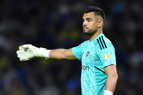 Sergio Romero, figura de Boca.
