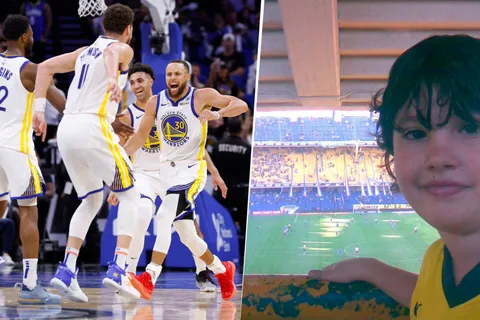 Quinten Post, el jugador de Golden State Warriors que es hincha de Boca y conoció La Bombonera de chico