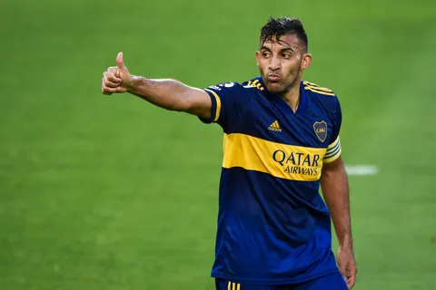 Wanchope en Boca