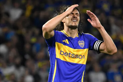 La advertencia de Giorgio Armas sobre la mala racha de Cavani en Boca: "Lo están trabajando"