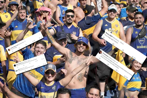 Los hinchas de Boca piden a Pussetto de Huracán
